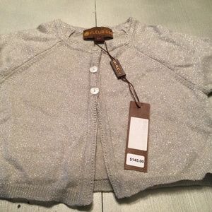 Girls Fleurisse sweater new